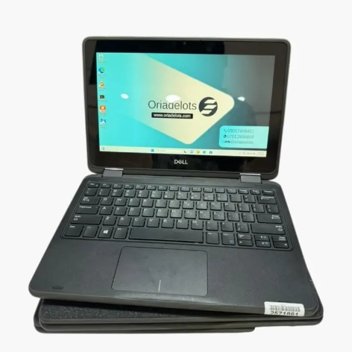 Dell Latitude 3190 2-in-1 (x360) – Intel Processor, 8GB RAM, 128GB SSD, Touchscreen